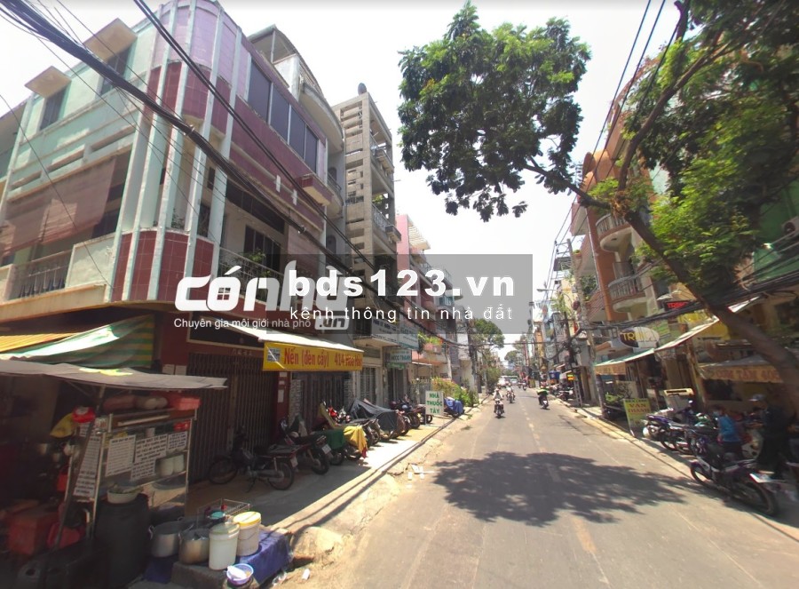 Nhà thuê quận 10. Mặt tiền đường HÒA HẢO, 7X9M, LỬNG 2 LẦU _ Có Nhà