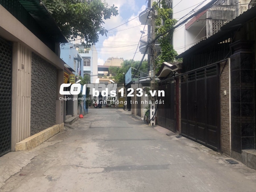 Cho thuê nhà mặt tiền đường THÍCH MINH NGUYỆT, PHƯỜNG 2, TÂN BÌNH. DT 10x18m