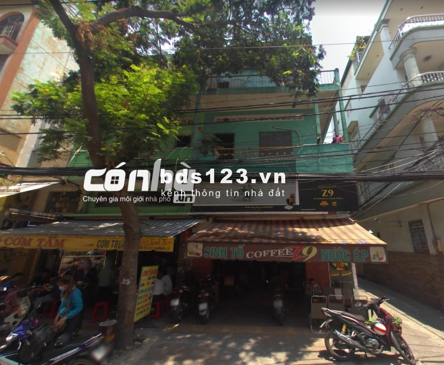 Nhà thuê quận 10. Mặt tiền đường HÒA HẢO, 7X9M, LỬNG 2 LẦU _ Có Nhà
