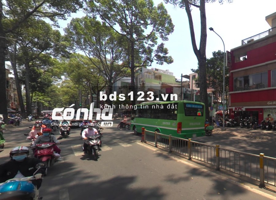 Nhà nguyên căn mặt tiên đường Nguyễn Tri Phương, phường 4, Quận 10. DT 4x18m, 5 lầu _ có nhà