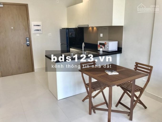 Cho thuê căn hộ 2PN, view sông, full nội thất, liền kề trung tâm, đi lại thuận tiện, chỉ 12tr/tháng