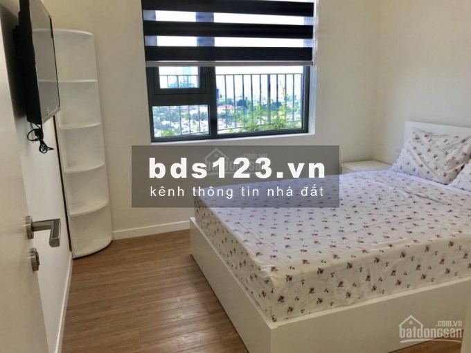 Cho thuê căn hộ 2PN, view sông, full nội thất, liền kề trung tâm, đi lại thuận tiện, chỉ 12tr/tháng