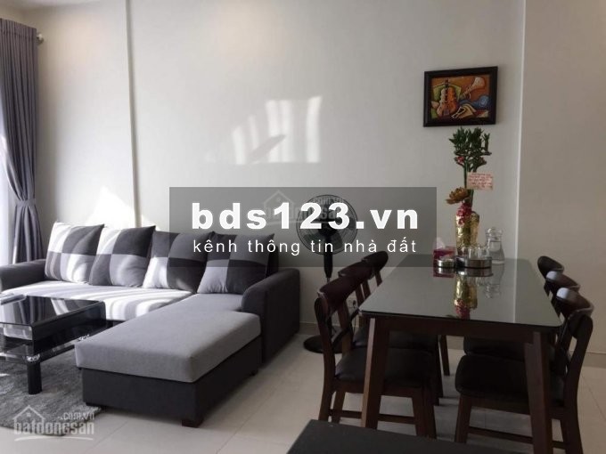 Cho Thuê Căn hộ cao cấp Diamond Lotus Riverside, gần trung tâm Q1, 3PN, 2WC, 2 view sông, nội thất cao cấp, chỉ 15 tr/tháng