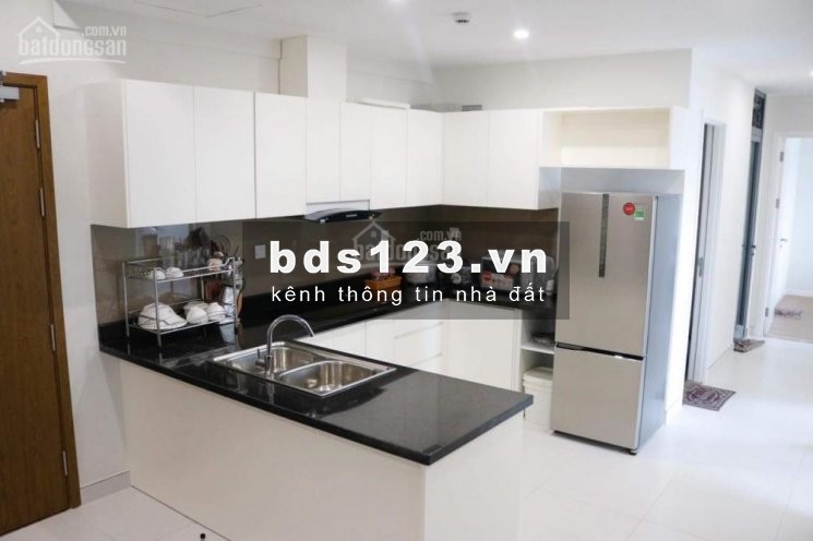 Cho Thuê Căn hộ cao cấp Diamond Lotus Riverside, gần trung tâm Q1, 3PN, 2WC, 2 view sông, nội thất cao cấp, chỉ 15 tr/tháng