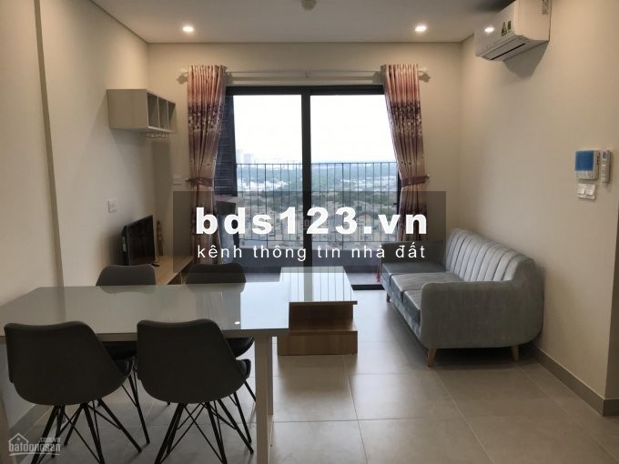 Cho thuê Căn hộ Diamond Lotus Riverside 50m 1PN, view sông, liền kề quận 1, chỉ 8 triệu/tháng