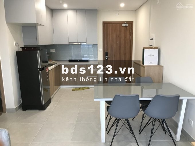 Cho thuê Căn hộ Diamond Lotus Riverside 50m 1PN, view sông, liền kề quận 1, chỉ 8 triệu/tháng