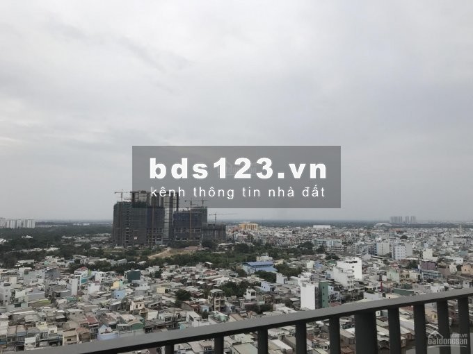 Cho thuê Căn hộ Diamond Lotus Riverside 50m 1PN, view sông, liền kề quận 1, chỉ 8 triệu/tháng