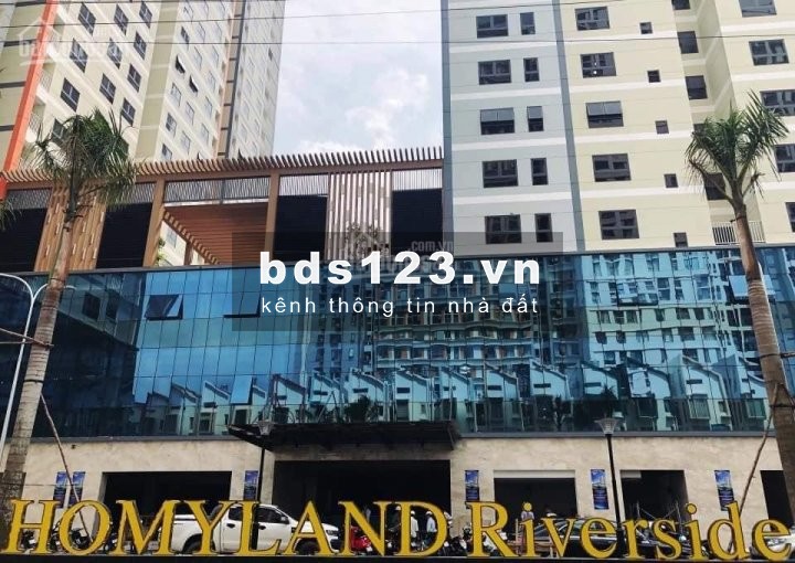 Bán căn hộ cao cấp Homyland Riverside 2 pn giá .75 tỷ, 3 pn 3.75 tỷ, hỗ tợ vay ngân hàng