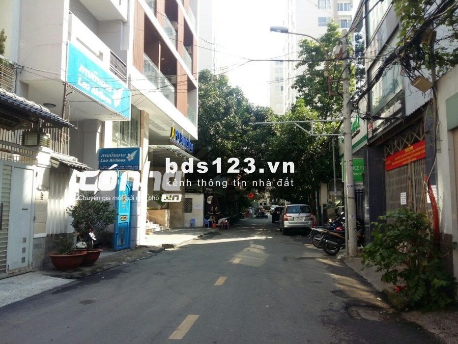 Nhà thuê nguyên căn mặt tiền đường Sông Đà, phường 2, Tân Bình. DT 10x10m, trệt lầu _ có nhà