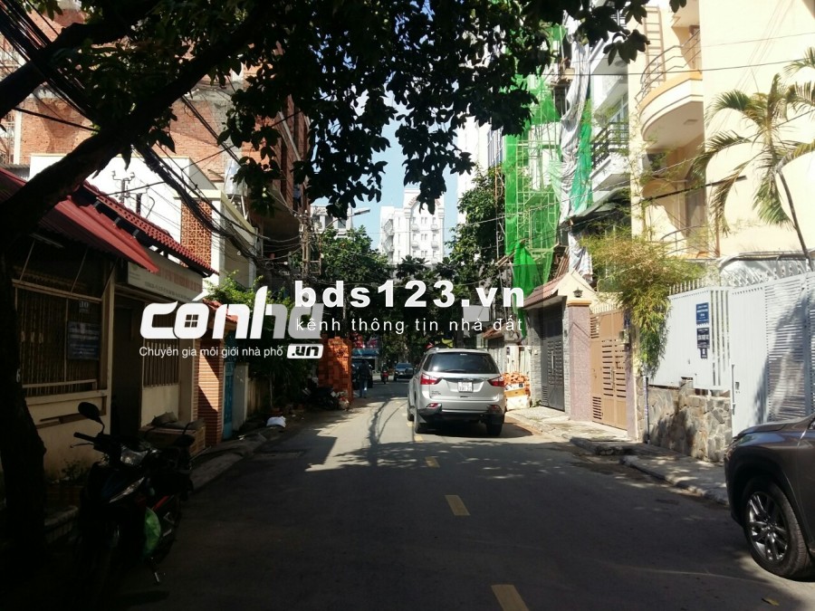 Nhà thuê nguyên căn mặt tiền đường Sông Đà, phường 2, Tân Bình. DT 10x10m, trệt lầu _ có nhà