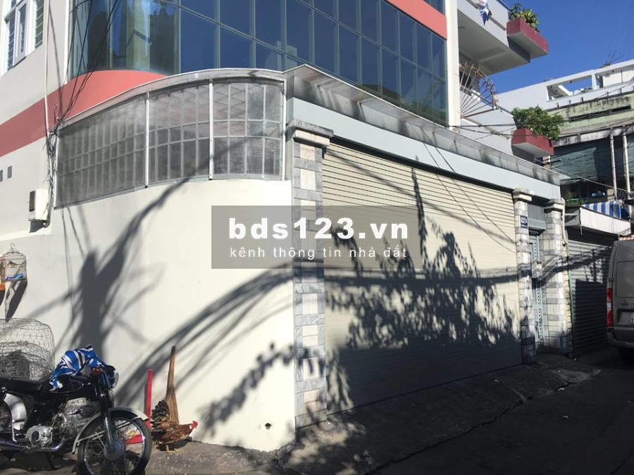 Cho thuê MB - nhà NC - Văn Phòng căn Góc 62/1A Trương Công Định, P.14, Q.Tân Bình, DT: 8x14m