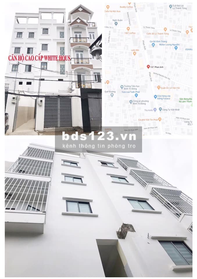 Cho thuê căn hộ dt 30m giá 3,5tr giảm giá 30% giá phòng tháng đầu