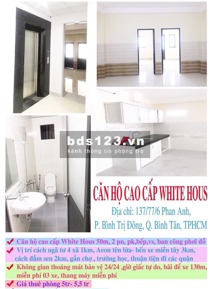 Cho thuê căn hộ dt 30m giá 3,5tr giảm giá 30% giá phòng tháng đầu