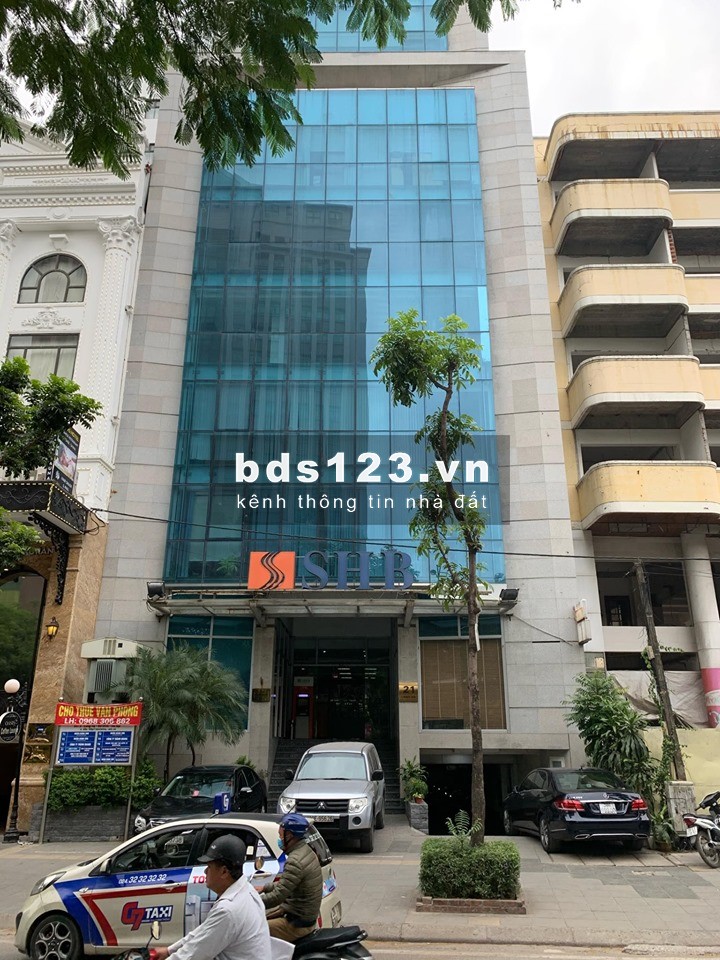 Cho thuê nhà phố Thái Phiên 50 m2 x 6 tầng Mặt tiền 4.5m siêu rẻ