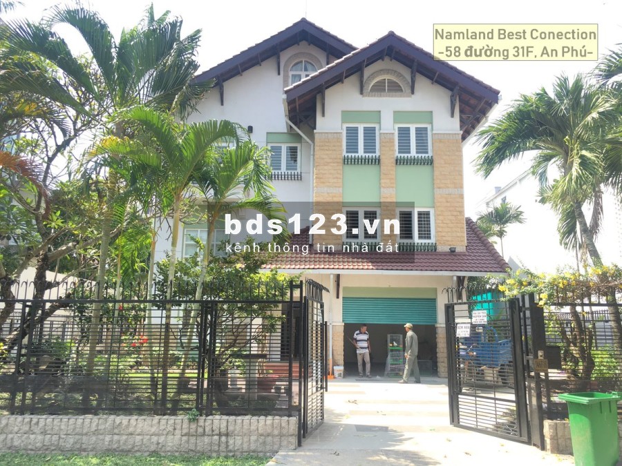 VILLA SÂN VƯỜN 10X30 34A Đường số 16, Phường An Phú, Quận 2