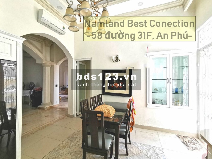 VILLA SÂN VƯỜN 10X30 34A Đường số 16, Phường An Phú, Quận 2