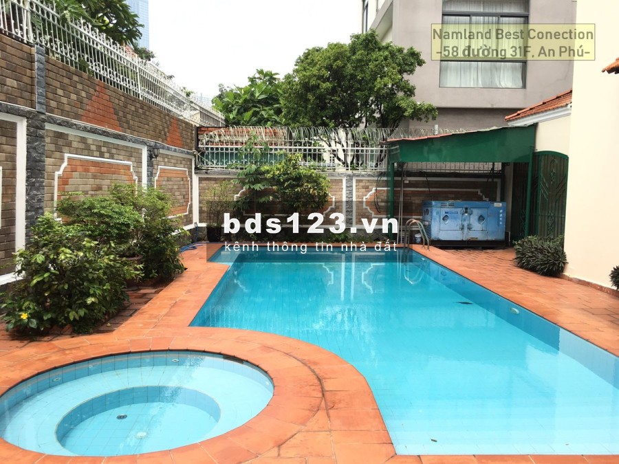 VILLA SÂN VƯỜN 10X30 34A Đường số 16, Phường An Phú, Quận 2