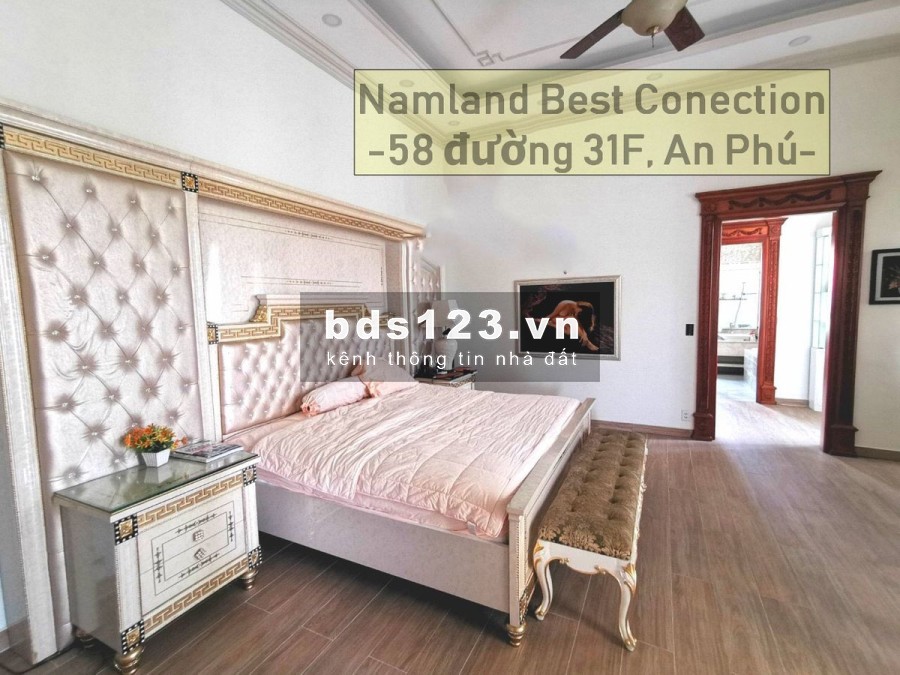 VILLA SÂN VƯỜN 10X30 34A Đường số 16, Phường An Phú, Quận 2