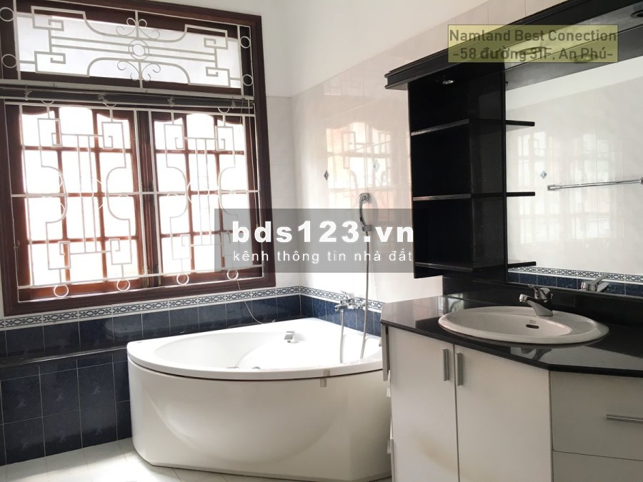 VILLA SÂN VƯỜN 10X30 34A Đường số 16, Phường An Phú, Quận 2