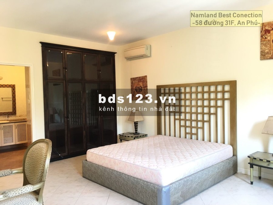 VILLA SÂN VƯỜN 10X30 34A Đường số 16, Phường An Phú, Quận 2
