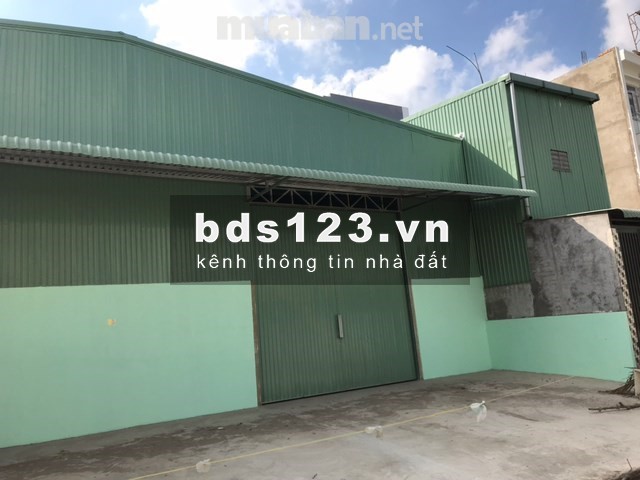 Cho thuê kho mới 170m2, 300m2, 500m2, 650m2 ngã tư Ga Quận 12