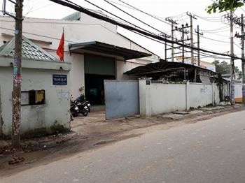 Nhà xưởng công nghiệp 2200m2 Thới an, Hiệp Thành Quận 12