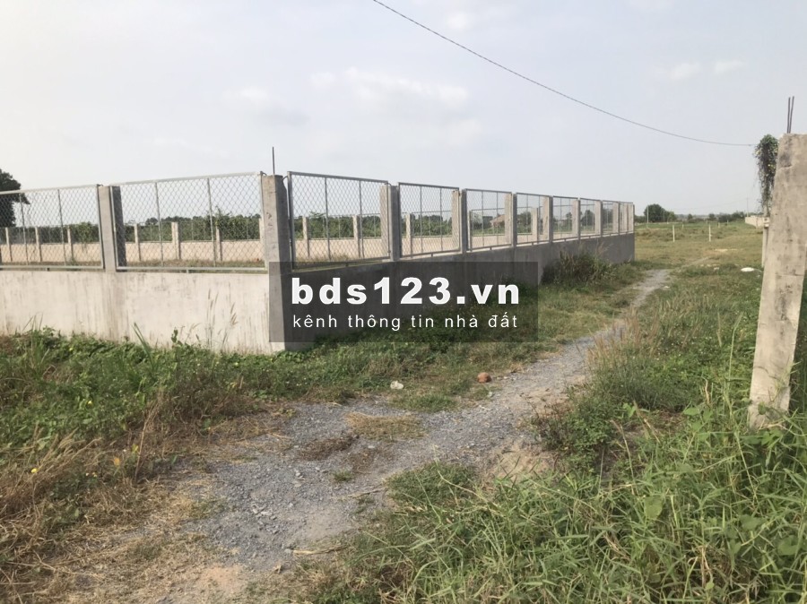 Bán gấp lô đất Hóc Môn dt 7,4*18(133m) , gia 630tr sổ hồng chung, khu dân cư hiện hữu