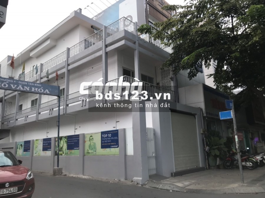 Nhà góc 2 mặt tiền đường Trường Sơn, phường 4, Tân Bình, DT 5x30m, 2 lầu _ CÓ NHÀ