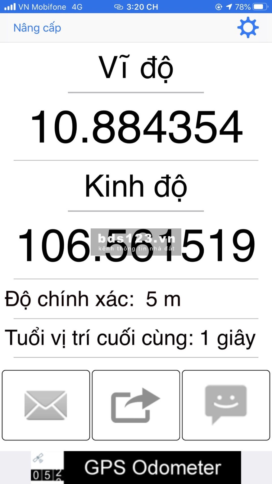Bán gấp lô đất Hóc Môn dt 7,4*18(133m) , gia 630tr sổ hồng chung, khu dân cư hiện hữu