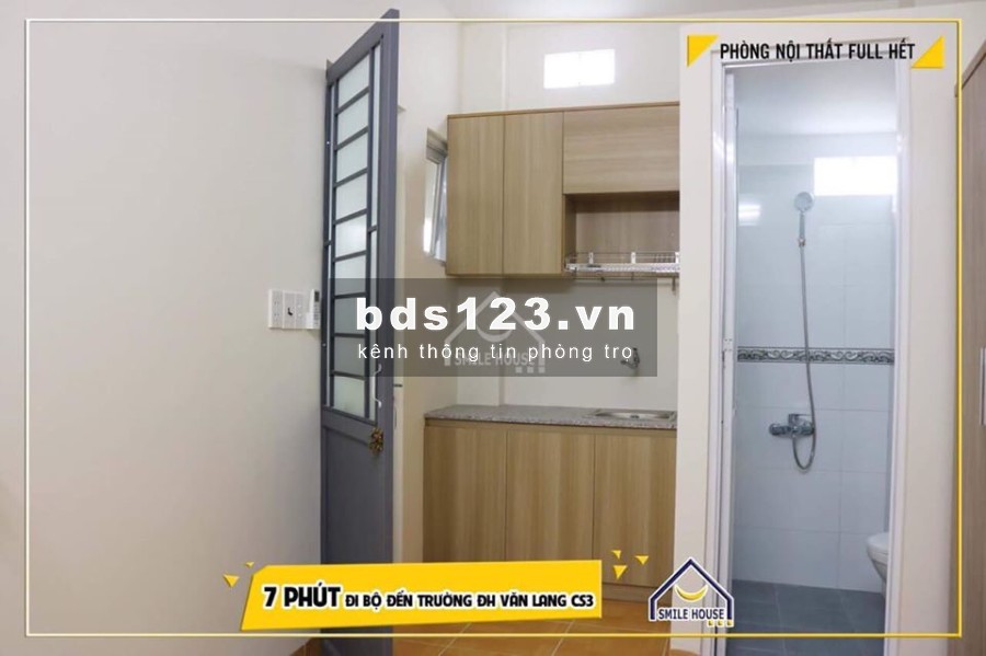 Phòng mới xây full NT giờ giấc tự do Dương Quảng Hàm, P5, Gò Vấp