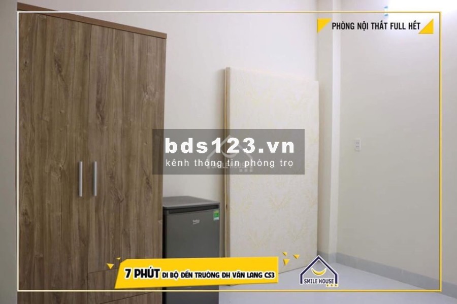Phòng mới xây full NT giờ giấc tự do Dương Quảng Hàm, P5, Gò Vấp