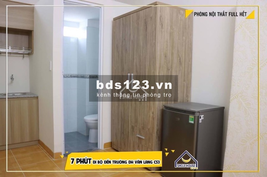 Phòng mới xây full NT giờ giấc tự do Dương Quảng Hàm, P5, Gò Vấp