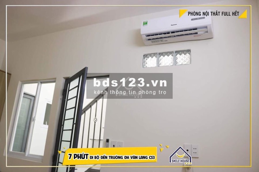 Phòng mới xây full NT giờ giấc tự do Dương Quảng Hàm, P5, Gò Vấp
