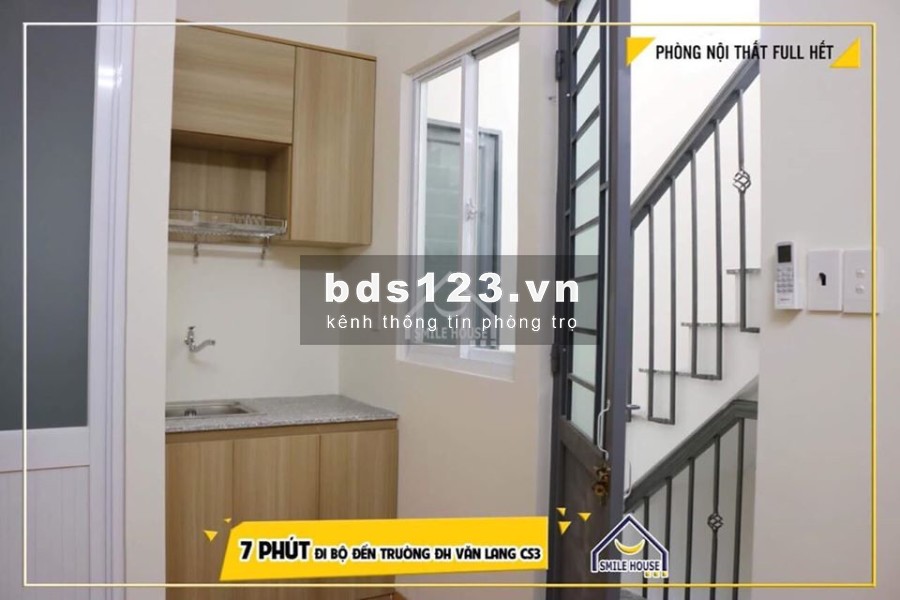 Phòng mới xây full NT giờ giấc tự do Dương Quảng Hàm, P5, Gò Vấp