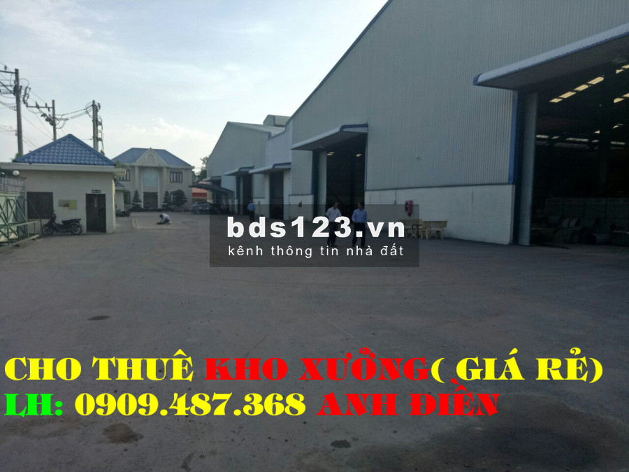 xưởng(gấp) khu vực:Vỉnh Lộc;Vỏ Văn Vân;Kênh Trung Ương (500;600;800;1.000m2)60Nghìn /m2