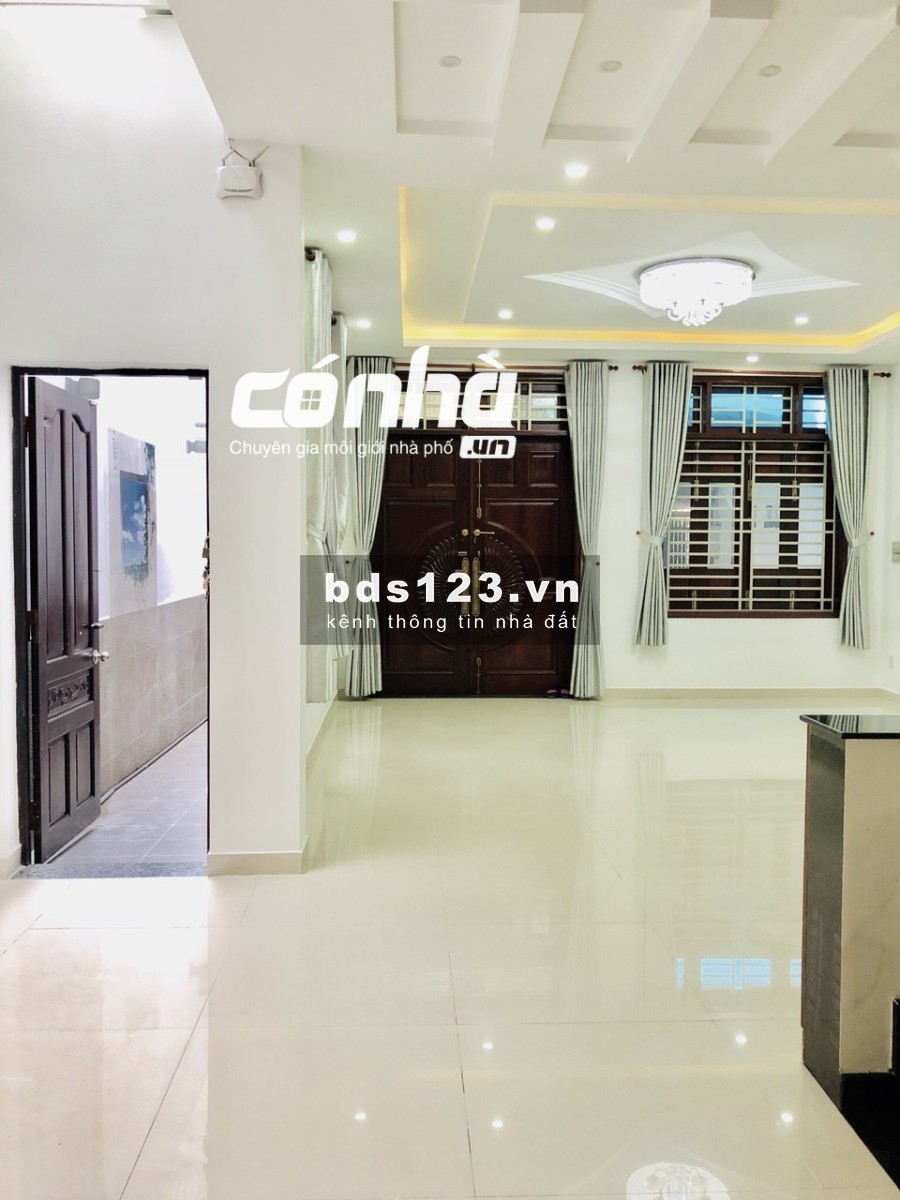 CÓ NHÀ hxh đường Nguyễn Thái Bình, 8x25m, 3 lầu, nhà mới quận Tân Bình
