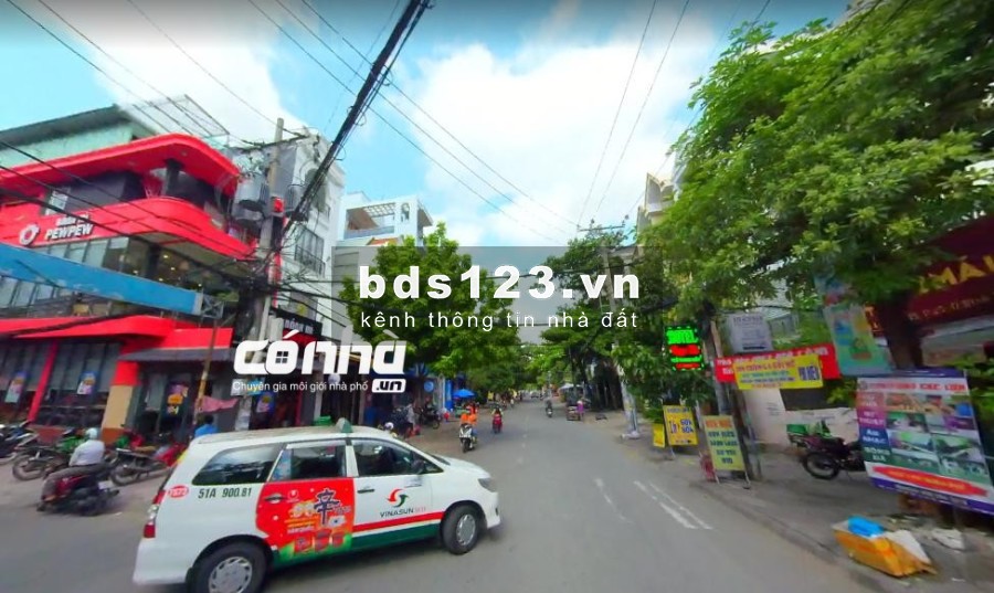 CÓ NHÀ góc 2 mặt tiền đường D5, Phường 25, Bình Thạnh, 12x16m,