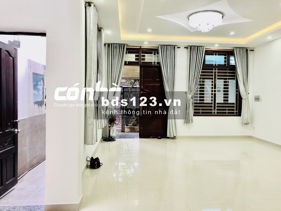 CÓ NHÀ hxh đường Nguyễn Thái Bình, 8x25m, 3 lầu, nhà mới quận Tân Bình