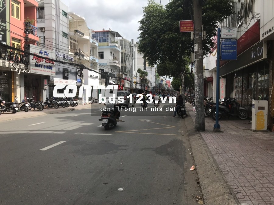 CÓ NHÀ mt Hồ Văn Huê, Phường 9, Phú Nhuận. DT 6x15m, 5 lầu, thang máy