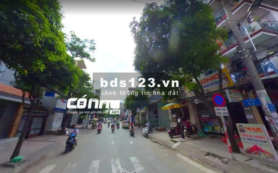 CÓ NHÀ góc 2 mặt tiền đường D5, Phường 25, Bình Thạnh, 12x16m,
