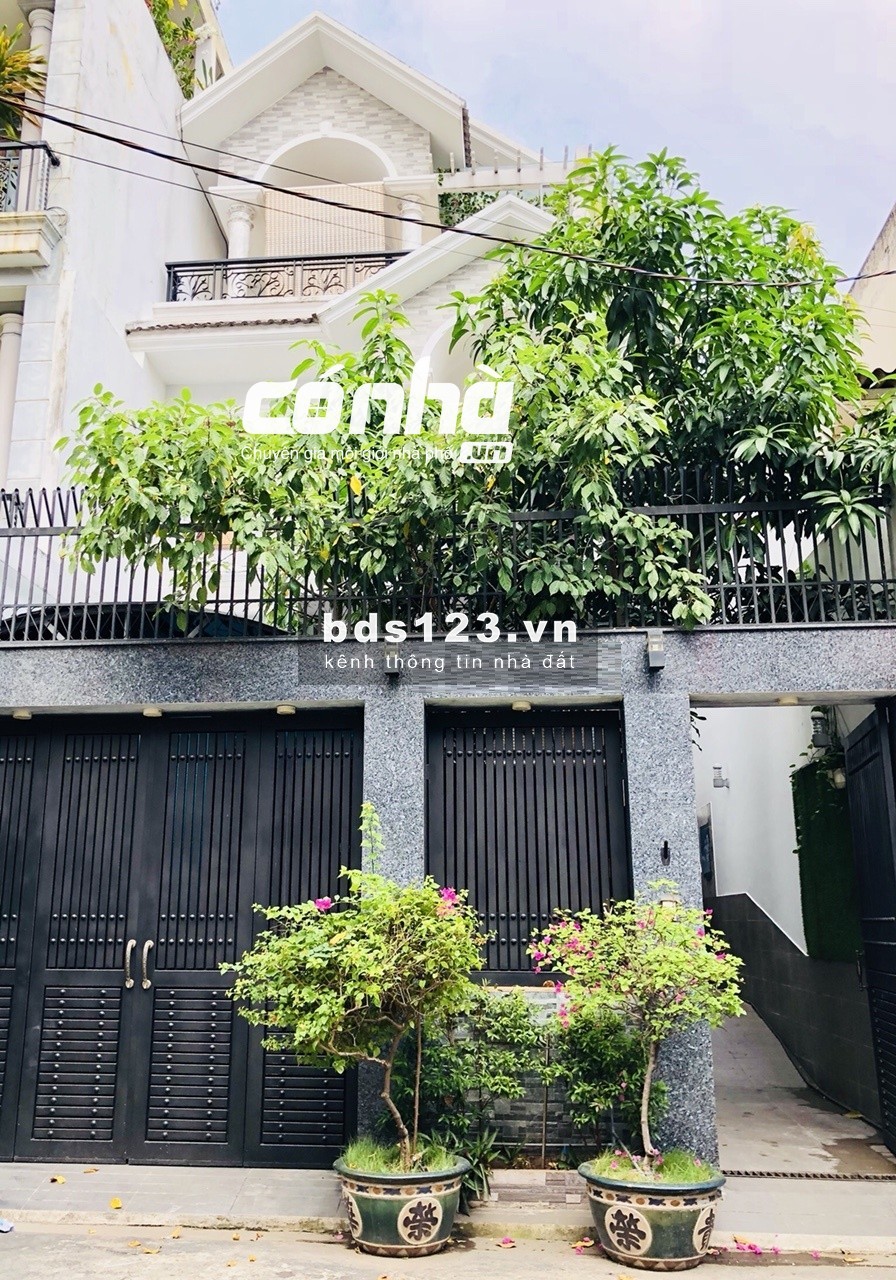 CÓ NHÀ hxh đường Nguyễn Thái Bình, 8x25m, 3 lầu, nhà mới quận Tân Bình