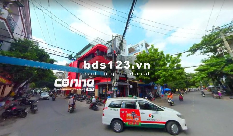 CÓ NHÀ góc 2 mặt tiền đường D5, Phường 25, Bình Thạnh, 12x16m,