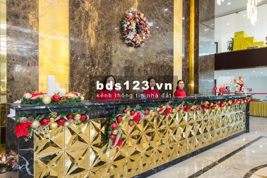 Cần cho thuê căn hộ tháp doanh nhân 65 m2 thiết kế 2 phòng ngủ