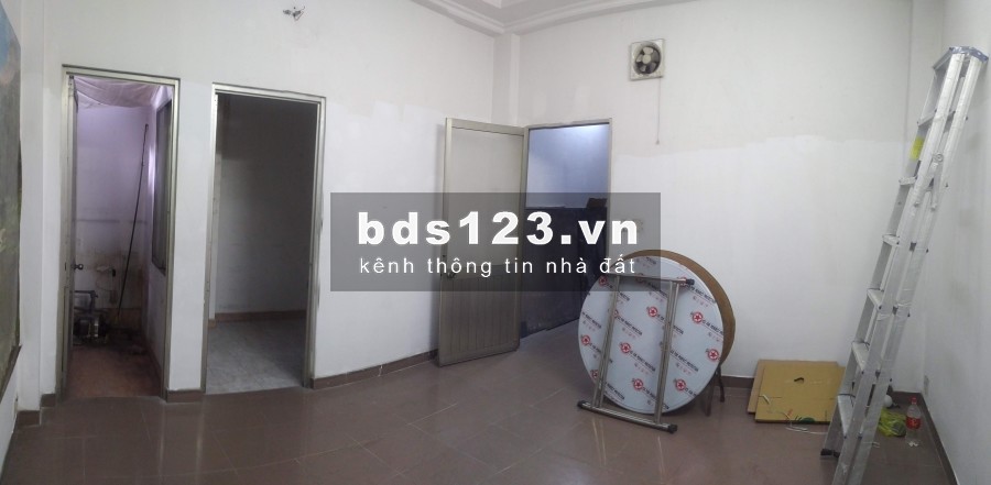 Cho thuê nhà mặt tiền ở 207 Võ Thị Sáu, p7, quận 3