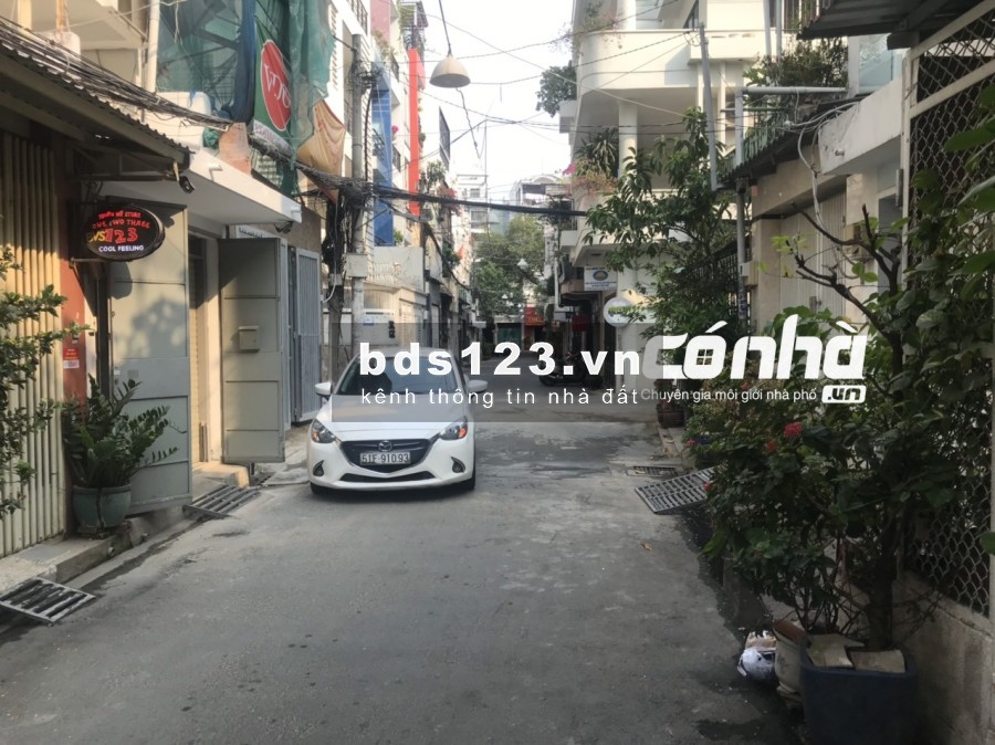 Nhà nguyên căn hxh Lê Văn Sỹ, Tân Bình. 3.5x16m, 3 lầu _ CÓ NHÀ