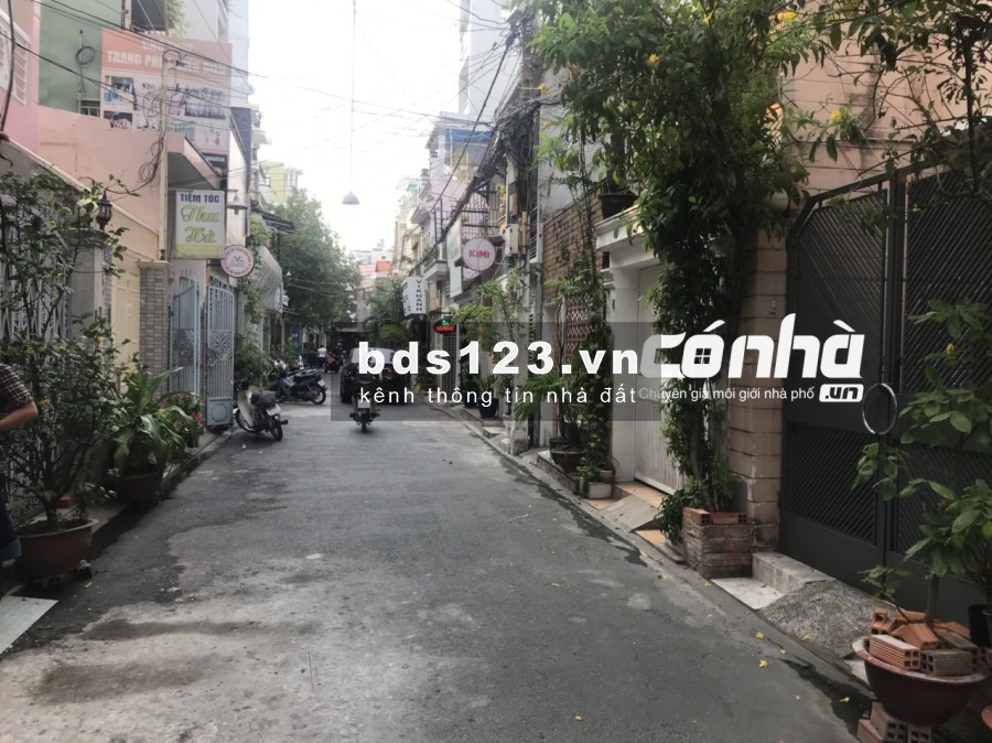 Nhà nguyên căn hxh Lê Văn Sỹ, Tân Bình. 3.5x16m, 3 lầu _ CÓ NHÀ