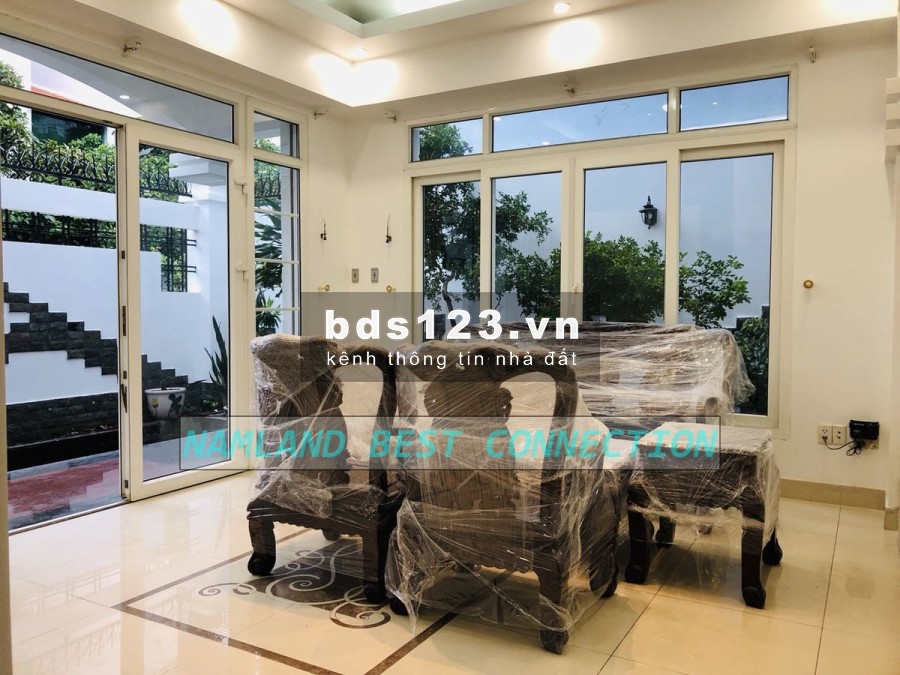 Cho thuê nhà 51B, Bình An, Quận 2, 10 x 20m2 giá 48 Triệu