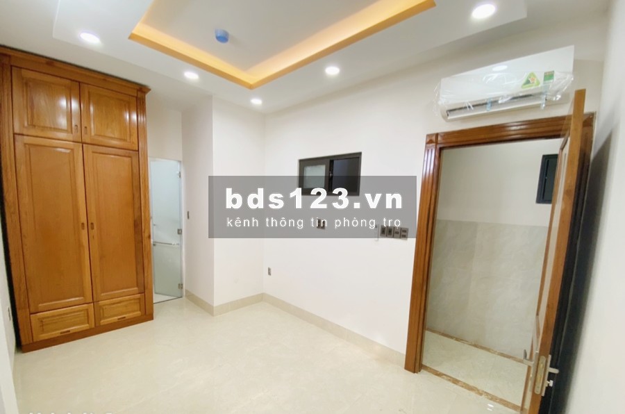 Phòng MỚI 100%, MÁY LẠNH, bảo vệ 24/7 - đường Nguyễn Thượng Hiền, Bình Thạnh, giá 3.6tr/th