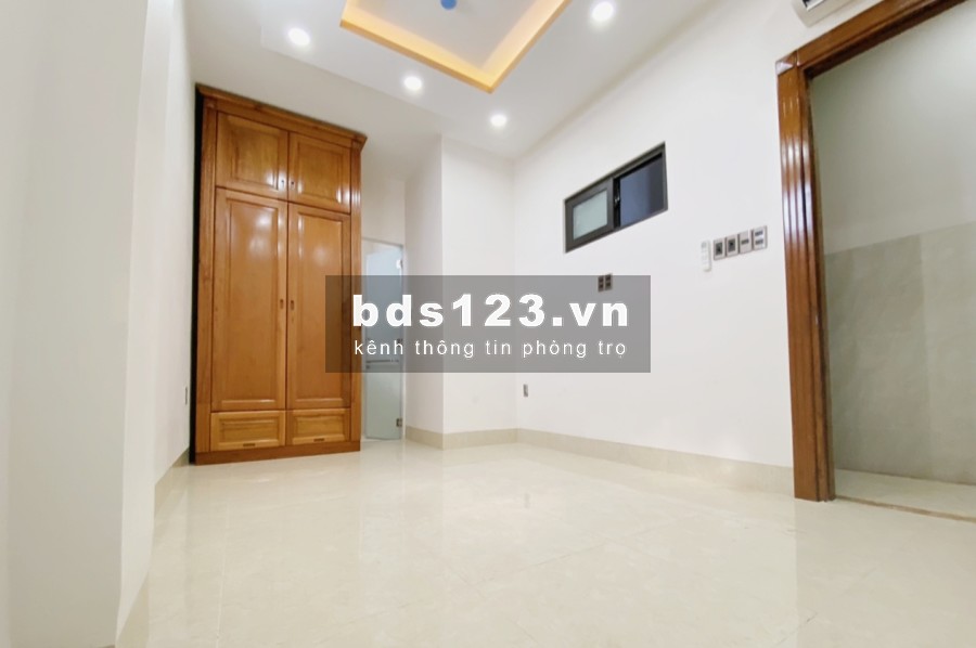 Phòng MỚI 100%, MÁY LẠNH, bảo vệ 24/7 - đường Nguyễn Thượng Hiền, Bình Thạnh, giá 3.6tr/th