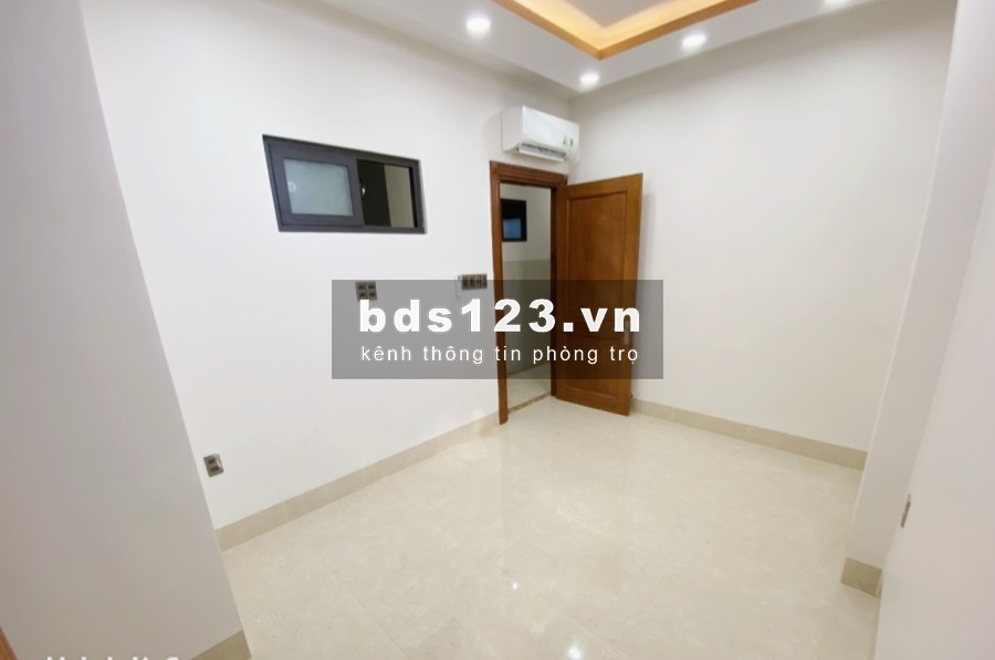 Phòng MỚI 100%, MÁY LẠNH, bảo vệ 24/7 - đường Nguyễn Thượng Hiền, Bình Thạnh, giá 3.6tr/th